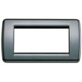 Rondò plate 4M metal metall. anthracite