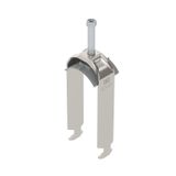 BS-H2-K-46 A2 Clamp clip 2056 double 40-46mm
