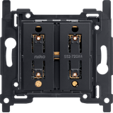 Wireless battery-powered switch, fourfold, Zigbee®