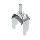 BS-N1-K-46 ALU Clamp clip 2056  40-46mm