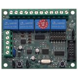 By-alarm - 4-output extension module