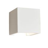 Wall Lamp Cube Ceramic