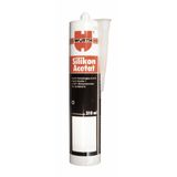 Silikonsealant Acetat, white-310ml tube