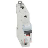 DX³6000 10kA high inlet and low outgoing screw circuit breaker 1P 230V~ to 400V~ - 63A - curve B - 1 module