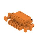 PCB plug-in connector (wire connection), 5.08 mm, Number of poles: 5, 