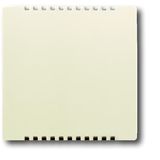 6541-82 CoverPlates (partly incl. Insert) future®, solo®; carat®; Busch-dynasty® ivory white