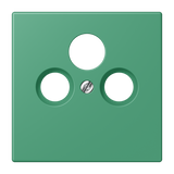 Centre plate for SAT-TV-FM LC4320G LC990SAT250