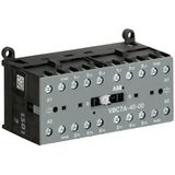 VBC7A-40-00-01 Mini Reversing Contactor 24 V DC - 4 NO - 0 NC - Screw Terminals