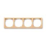 3901G-A00040 D1 Cover frame 4-gang ; 3901G-A00040 D1