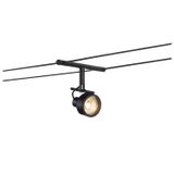 SALUNA, cable luminaire for TENSEO, QR-C51, black