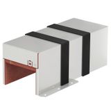 PMB 610-3 A2 Fire Protection Box 3-sided with intumescending inlays 300x123x116