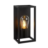 CARLYN Wall lamp Bathroom E14/6W Black