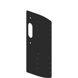 Lateral shaped cassette holder plate AP A001