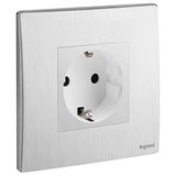 281126BA Mallia Senses 1 gang German socket outlet - 16A - 2 poles with earth