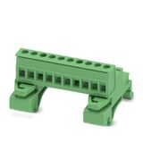 UMSTBHK 2,5/10-G(1,2,4-6,8-10) - DIN rail connector