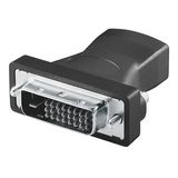 HDMI/DVI Adapter, HDMI19 female - DVI-D(24+1) male