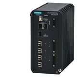 RUGGEDCOM RSG907R is a 7 port industrially hardened, fully managed Ethernet switch featuring an integrated HSR/PRP RedBox for use in harsh industrial environments. The product  6GK6490-7RB00-3CN1