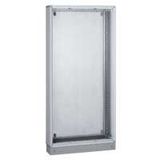 Metal enclosure XL³ 800 - IP 43 - 36/24 mod/row - 1550x910x230 mm