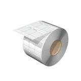 Device marking, 32 mm, white
