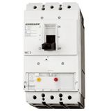 Moulded Case Circuit Breaker Type A, 3-pole, 50kA, 400A