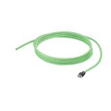 PROFINET Cable (assembled), RJ45 IP 20, Open, Number of poles: 4