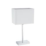 Table Lamp White H:500 Toby