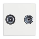 CLASSIA - TV-SAT SOCKET DEMIX 2M