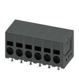 SPT 2,5/ 6-H-5,0 BK - PCB terminal block