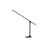 Lucide AGENA - Desk lamp - LED Dim. - 1x12W 2700K - Black