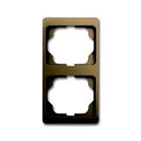 1732 KA-21 Cover Frame alpha bronze