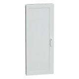 TRANSPARENT DOOR+FRAME W600 27M G IP55