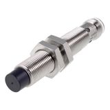 Proximity sensor, inductive, stainless steel, long body, M12, unshield E2A 7595C