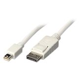 Mini DisplayPort to DisplayPort Cable, 2m High quality cable with 24K gold plated contacts