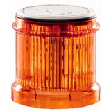 Strobe light module, orange, LED,24 V