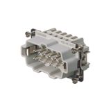 Contact insert (industry plug-in connectors), Male, 500 V, 16 A, Numbe