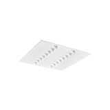 OPTIX RECESSED 600 2L 4000K WHT DALI