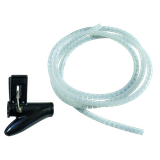 Spiral hose transparent 8-18 2m