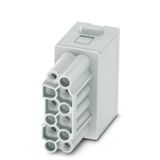 Module insert for industrial connector, Series: ModuPlug, PUSH IN with