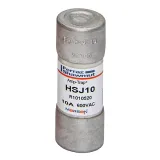 Fuse HSJ - Class J - High-Speed 600VAC 500VDC 10A Ferrule