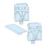 FRONT PLATE HINGE KIT