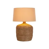 AMBALA Table lamp-Natura.-1xE27-40W-Seagra.