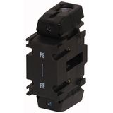 Protective conductor terminal, for P5-125/160, flush mounting