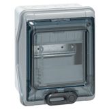 PLEXO3 IP65 WEATHERPROOF CABINET 6 MODULES