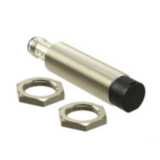 Proximity sensor, inductive, nickel-brass, long body, M18, unshielded,