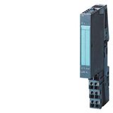 SIPLUS ET 200S EM 1SI RS232/ 422 -25...+70°C with conformal coating based on 6ES7138-4DF11-0AB0 . serial interface 1-channel, 15 mm width, RS232/422, 485 MODBUS/USS