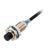 Proximity sensor, inductive, brass-nickel, M12, non-shielded, 10 mm, N E2E 8368C