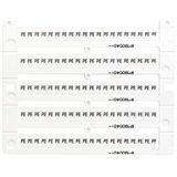 Marking tags for TB and ST - terminals, 100x 'PE'