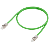 Signal cable pre-assembled type: 6FX5002-2DC00 (SINAMICS Drive CLiQ) connector IP20/IP20,...6FX5002-2DC00-1AA4