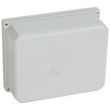 IP40 IK04 molded material box dimensions 118x92x45mm for 6mm², 10mm², 16mm², 25mm² and 35mm² terminals