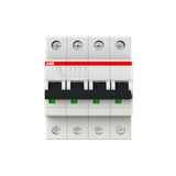 S204-C20 Miniature Circuit Breaker - 4P - C - 20 A